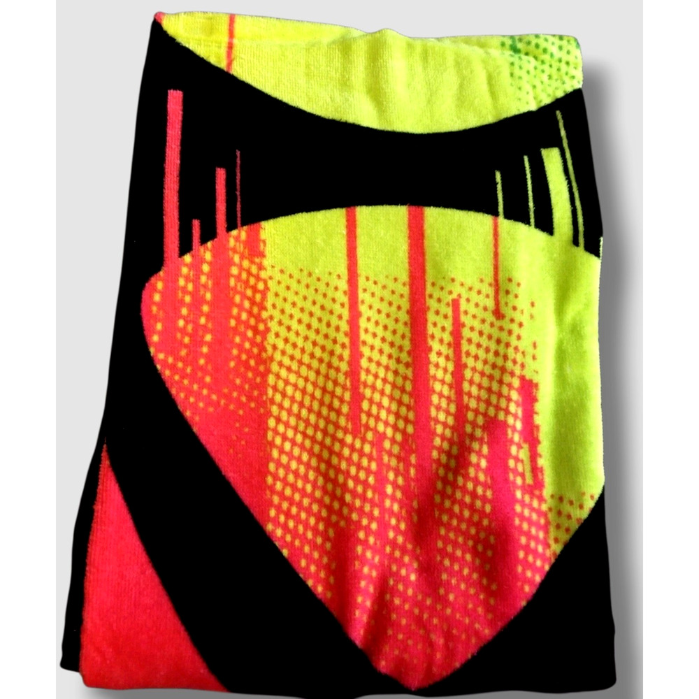 Xbox Official Gamers Beach Pool Bath Towel 28" x 58" Swimming New - Picture 7 of 12